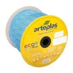 Ficha técnica e caractérísticas do produto Corda Trançada Pet Arteplas Eco Rope 8Mm 240M Azul