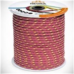 Ficha técnica e caractérísticas do produto Corda Trançada Pet Carretel 10,0mm 165m Vermelho Colorido