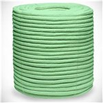 Ficha técnica e caractérísticas do produto Corda Trançada Pet Carretel 10,0mm 165m Verde