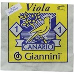 Ficha técnica e caractérísticas do produto Corda Viola Canario C/ Bolinha Gesvb1 Giannini 1ª