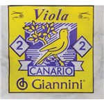 Ficha técnica e caractérísticas do produto Corda Viola Canario C/ Chenilha Gesv2 Giannini