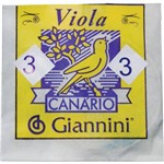 Ficha técnica e caractérísticas do produto Corda Viola Canario C/ Chenilha Gesv3 Giannini