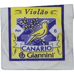 Ficha técnica e caractérísticas do produto Corda Viola Canario C/ Chenilha Gesv4 Giannini - 11457