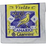 Ficha técnica e caractérísticas do produto Corda Viola Canario C/ Chenilha Gesv4 Giannini