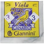 Ficha técnica e caractérísticas do produto Corda Viola Canario com Chenilha Gesv3 Giannini