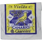 Ficha técnica e caractérísticas do produto Corda Viola Canario com Chenilha Gesv4 Giannini