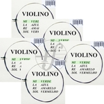 Ficha técnica e caractérísticas do produto Corda Violino Mauro Calixto 1ª Mi E 4/4 (kit com 05)