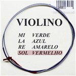 Corda Violino Mauro Calixto 4/4 - 4ª Sol G