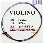 Ficha técnica e caractérísticas do produto Corda Violino Mauro Calixto 4ª Sol G 4/4