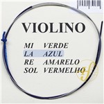 Ficha técnica e caractérísticas do produto Corda Violino Mauro Calixto 2ª La a 3/4