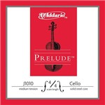 Ficha técnica e caractérísticas do produto Corda Violoncelo Daddario Prelude 1ª La a Cello 4/4