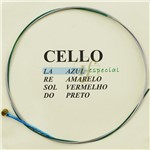 Ficha técnica e caractérísticas do produto Corda Violoncelo Mauro Calixto 4/4 Especial 1ª La a Cello