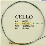 Ficha técnica e caractérísticas do produto Corda Violoncelo Mauro Calixto 4/4 Especial 2ª Re D Cello