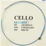 Ficha técnica e caractérísticas do produto Corda Violoncelo Mauro Calixto 4/4 Padrão 1ª La a Cello