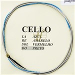 Ficha técnica e caractérísticas do produto Corda Violoncelo Mauro Calixto 4/4 Padrão 4ª do C Cello