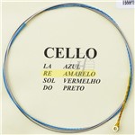 Ficha técnica e caractérísticas do produto Corda Violoncelo Mauro Calixto 4/4 Padrão 2ª Re D Cello