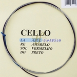 Ficha técnica e caractérísticas do produto Corda Violoncelo Mauro Calixto 4/4 Sintética 1ª La A Cello