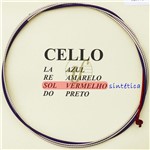 Ficha técnica e caractérísticas do produto Corda Violoncelo Mauro Calixto 4/4 Sintética 3ª Sol G Cello