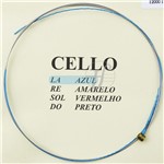 Ficha técnica e caractérísticas do produto Corda Violoncelo Mauro Calixto 1/2 Padrão 1ª La a Cello