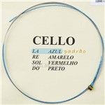 Corda Violoncelo Mauro Calixto Padrão 1ª La a Cello 1/2