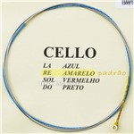 Corda Violoncelo Mauro Calixto Padrão 2ª Re D Cello 4/4