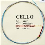Ficha técnica e caractérísticas do produto Corda Violoncelo Mauro Calixto Padrão 3ª Sol G Cello 4/4