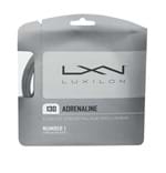 Ficha técnica e caractérísticas do produto Corda Wilson Luxilon Adrenaline 130 Platinum - Set