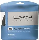 Ficha técnica e caractérísticas do produto Corda Wilson Luxilon Alu Power Rough 125 - Set