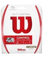 Ficha técnica e caractérísticas do produto Corda Wilson NXT Control 16L 1.32mm Branca - Set Individual