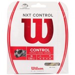Ficha técnica e caractérísticas do produto Corda Wilson NXT Control 16L 1.32mm Natural