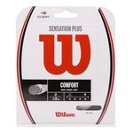 Ficha técnica e caractérísticas do produto Corda Wilson Sensation Plus 17l 1.28mm Preta Set Individual
