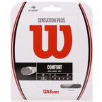 Ficha técnica e caractérísticas do produto Corda Wilson Sensation Plus 17l 1.28mm Preta - Set Individual