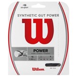 Ficha técnica e caractérísticas do produto Corda Wilson Synthetic Gut Power 16l 1.30mm Set Individual