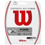 Ficha técnica e caractérísticas do produto Corda Wilson Synthetic Gut Power 17L 1.25mm Set Individual