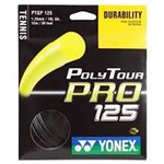 Ficha técnica e caractérísticas do produto Corda Yonex Poly Tour Pro 1.25mm 16l - Grafite
