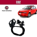 Ficha técnica e caractérísticas do produto Corda do Bagagito Stilo 2002 a 2010 Original Fiat Kit com 2