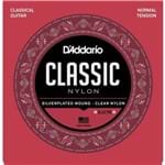 Ficha técnica e caractérísticas do produto Cordas D'addario Ej27 Classic para Violão Nylon