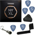 Ficha técnica e caractérísticas do produto Cordas De Guitarra Daddario 010 046 Regular Light Gauge NYXL1046 + Kit IZ1