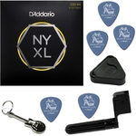 Ficha técnica e caractérísticas do produto Cordas De Guitarra Daddario 09 046 Super Light / Top Regular NYXL0946 + Kit IZ1