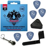 Ficha técnica e caractérísticas do produto Cordas de Guitarra Monterey 09 042 Tensão Leve EMG9 + Kit de Acessórios IZ1