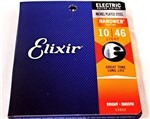 Ficha técnica e caractérísticas do produto Cordas Elixir Guitarra 010 Nanoweb Bright - Elixir Strings
