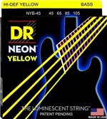 Ficha técnica e caractérísticas do produto Cordas / Encordoamentos Baixo Dr Neon Yellow Nyb-45 4 C