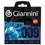 Ficha técnica e caractérísticas do produto Cordas Giannini 0.09 para Guitarra