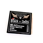 Ficha técnica e caractérísticas do produto Cordas Guitarra 011 049 Nw Medium Black Smith