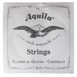 Ficha técnica e caractérísticas do produto Cordas Guitarra Aquila Nylon Supercrystal AQ131CNR com Nota