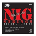 Cordas Guitarra Nig Nh-66 Hybrid Glass