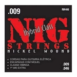 Ficha técnica e caractérísticas do produto Cordas Guitarra Nig Nh-66 Hybrid Glass