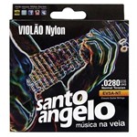 Ficha técnica e caractérísticas do produto Cordas Nylon para Violão Normal Tension Evsa-Nt Santo Angelo