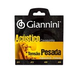 Ficha técnica e caractérísticas do produto Cordas P/ Cavaquinho Giannini Bronze 65/35 Gescpa