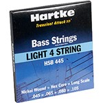 Ficha técnica e caractérísticas do produto Cordas para Baixo 4 Cordas Light - Hartke